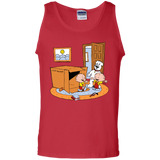 T-Shirts Red / S Stewie and Brian Men's Tank Top