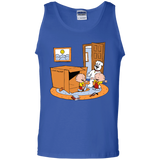 T-Shirts Royal / S Stewie and Brian Men's Tank Top