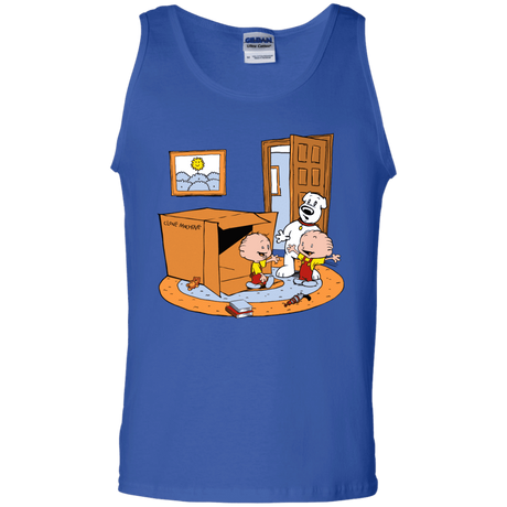 T-Shirts Royal / S Stewie and Brian Men's Tank Top