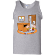 T-Shirts Sport Grey / S Stewie and Brian Men's Tank Top