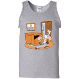 T-Shirts Sport Grey / S Stewie and Brian Men's Tank Top