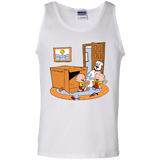 T-Shirts White / S Stewie and Brian Men's Tank Top