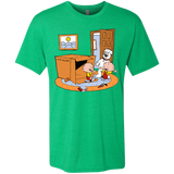 T-Shirts Envy / S Stewie and Brian Men's Triblend T-Shirt
