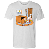 T-Shirts Heather White / S Stewie and Brian Men's Triblend T-Shirt