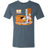 T-Shirts Indigo / S Stewie and Brian Men's Triblend T-Shirt