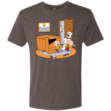 T-Shirts Macchiato / S Stewie and Brian Men's Triblend T-Shirt