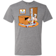 T-Shirts Premium Heather / S Stewie and Brian Men's Triblend T-Shirt