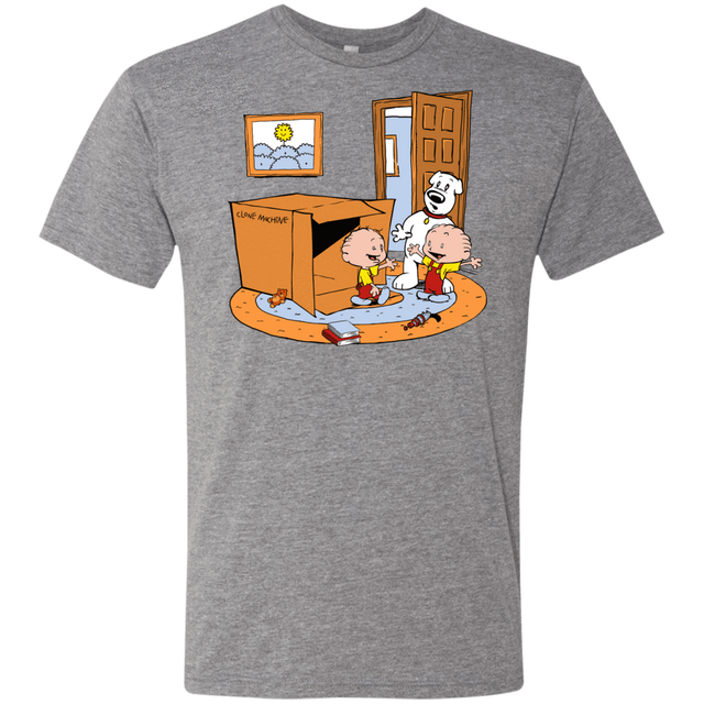 T-Shirts Premium Heather / S Stewie and Brian Men's Triblend T-Shirt