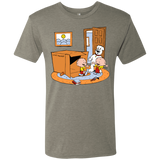 T-Shirts Venetian Grey / S Stewie and Brian Men's Triblend T-Shirt