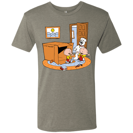 T-Shirts Venetian Grey / S Stewie and Brian Men's Triblend T-Shirt