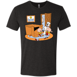 T-Shirts Vintage Black / S Stewie and Brian Men's Triblend T-Shirt