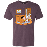 T-Shirts Vintage Purple / S Stewie and Brian Men's Triblend T-Shirt
