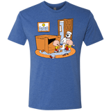 T-Shirts Vintage Royal / S Stewie and Brian Men's Triblend T-Shirt
