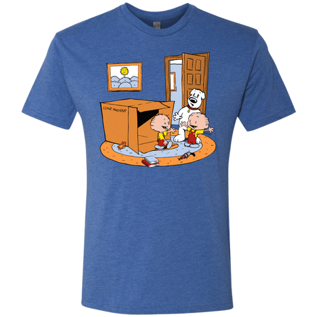T-Shirts Vintage Royal / S Stewie and Brian Men's Triblend T-Shirt