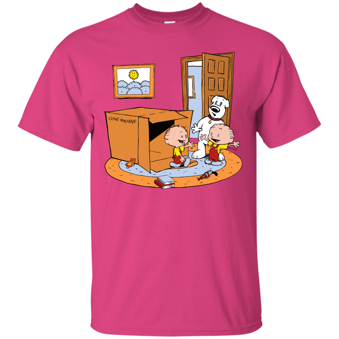 T-Shirts Heliconia / S Stewie and Brian T-Shirt