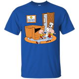 T-Shirts Royal / S Stewie and Brian T-Shirt