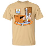 T-Shirts Vegas Gold / S Stewie and Brian T-Shirt