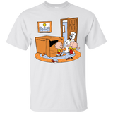 T-Shirts White / S Stewie and Brian T-Shirt