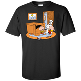 T-Shirts Black / XLT Stewie and Brian Tall T-Shirt