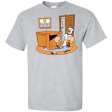 T-Shirts Sport Grey / XLT Stewie and Brian Tall T-Shirt