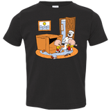 T-Shirts Black / 2T Stewie and Brian Toddler Premium T-Shirt