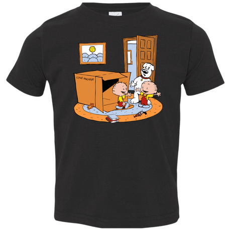 T-Shirts Black / 2T Stewie and Brian Toddler Premium T-Shirt