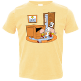 T-Shirts Butter / 2T Stewie and Brian Toddler Premium T-Shirt