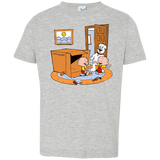 T-Shirts Heather Grey / 2T Stewie and Brian Toddler Premium T-Shirt