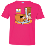 T-Shirts Hot Pink / 2T Stewie and Brian Toddler Premium T-Shirt