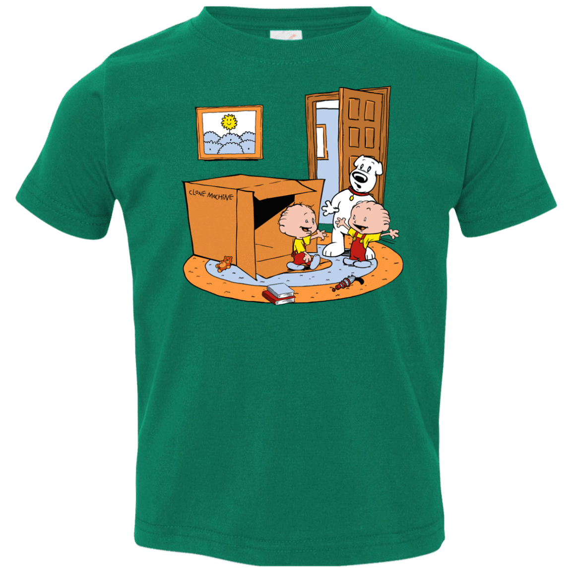 T-Shirts Kelly / 2T Stewie and Brian Toddler Premium T-Shirt