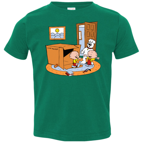 T-Shirts Kelly / 2T Stewie and Brian Toddler Premium T-Shirt