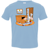 T-Shirts Light Blue / 2T Stewie and Brian Toddler Premium T-Shirt