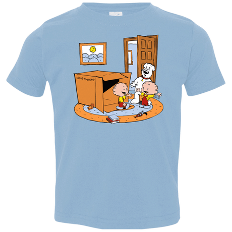 T-Shirts Light Blue / 2T Stewie and Brian Toddler Premium T-Shirt