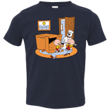 T-Shirts Navy / 2T Stewie and Brian Toddler Premium T-Shirt