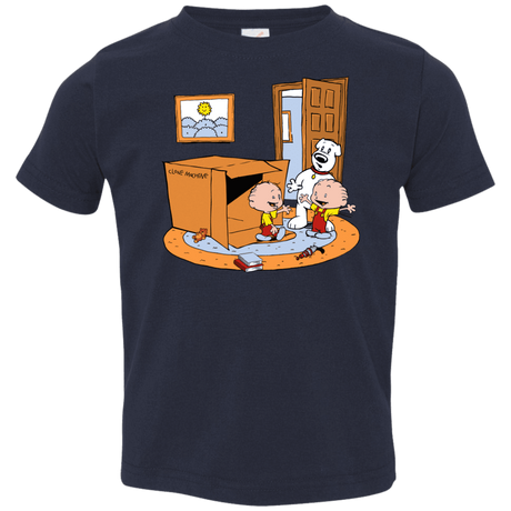 T-Shirts Navy / 2T Stewie and Brian Toddler Premium T-Shirt