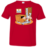 T-Shirts Red / 2T Stewie and Brian Toddler Premium T-Shirt