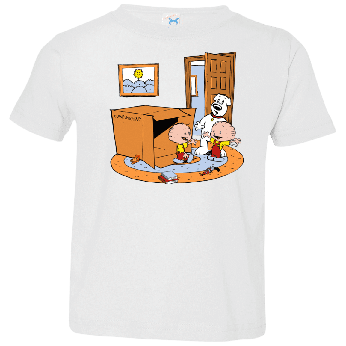 T-Shirts White / 2T Stewie and Brian Toddler Premium T-Shirt