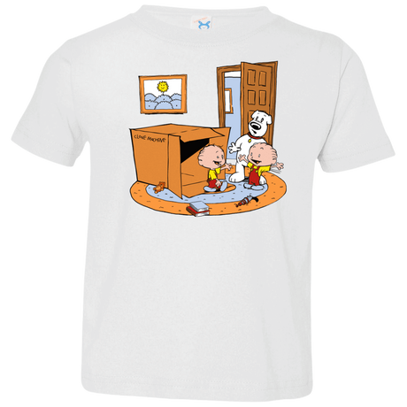 T-Shirts White / 2T Stewie and Brian Toddler Premium T-Shirt