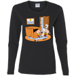 T-Shirts Black / S Stewie and Brian Women's Long Sleeve T-Shirt