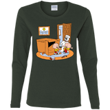 T-Shirts Forest / S Stewie and Brian Women's Long Sleeve T-Shirt