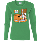 T-Shirts Irish Green / S Stewie and Brian Women's Long Sleeve T-Shirt
