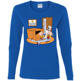 T-Shirts Royal / S Stewie and Brian Women's Long Sleeve T-Shirt