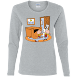T-Shirts Sport Grey / S Stewie and Brian Women's Long Sleeve T-Shirt