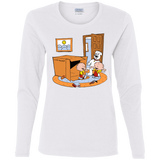 T-Shirts White / S Stewie and Brian Women's Long Sleeve T-Shirt