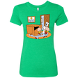 T-Shirts Envy / S Stewie and Brian Women's Triblend T-Shirt