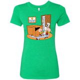 T-Shirts Envy / S Stewie and Brian Women's Triblend T-Shirt