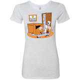 T-Shirts Heather White / S Stewie and Brian Women's Triblend T-Shirt