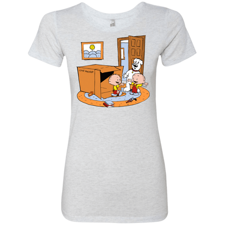 T-Shirts Heather White / S Stewie and Brian Women's Triblend T-Shirt