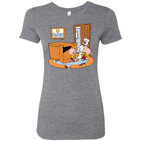 T-Shirts Premium Heather / S Stewie and Brian Women's Triblend T-Shirt