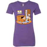 T-Shirts Purple Rush / S Stewie and Brian Women's Triblend T-Shirt